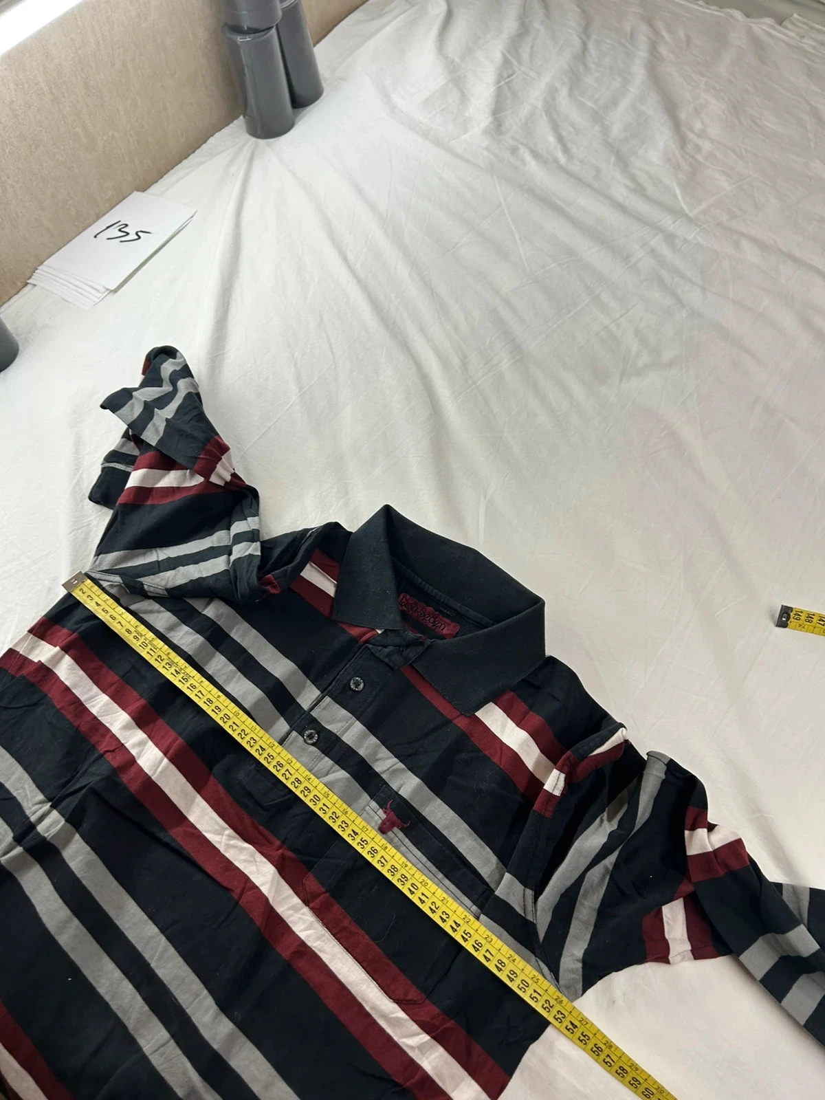 Camisa listrada vintage lou seden – photo 11
